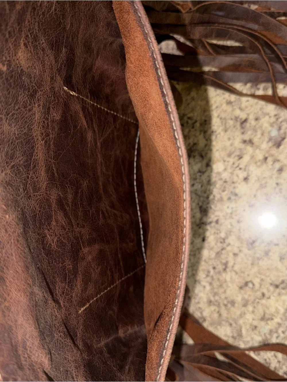 N/A hair cowhide